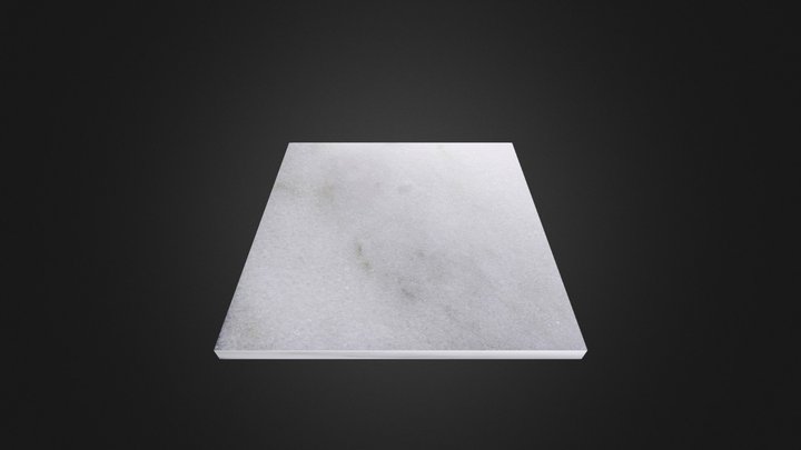 LSI Stone WHITE IBIZA 3D Model