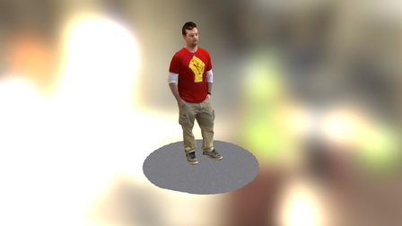 Aaron Vanmoorsel 3D Model