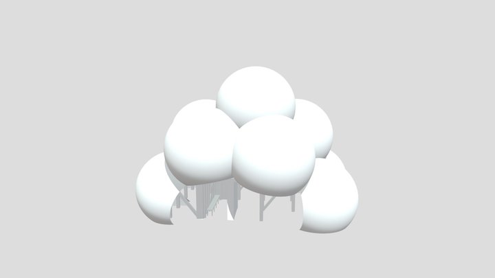 Naoshima Port 3D Model