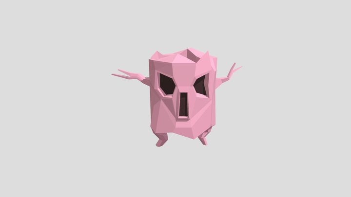 Enemy for Level 1 3D Model