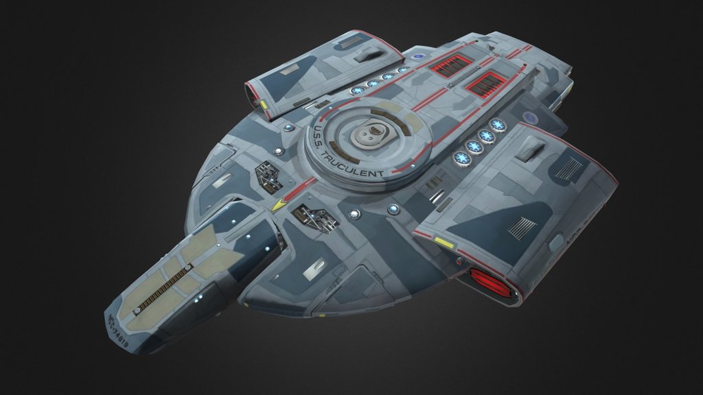 Star Trek Defiant Class