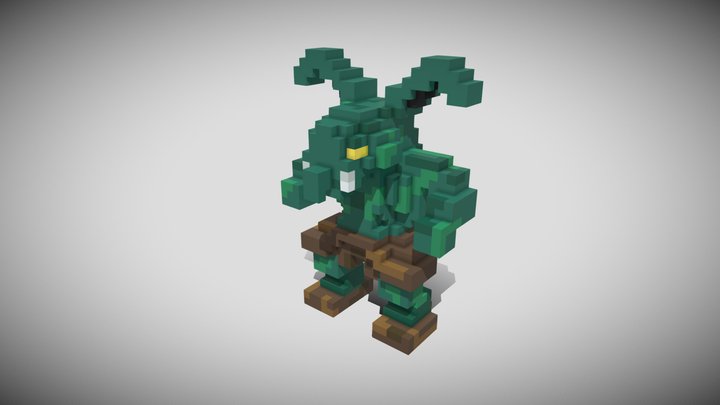 Goblin Boi 3D Model