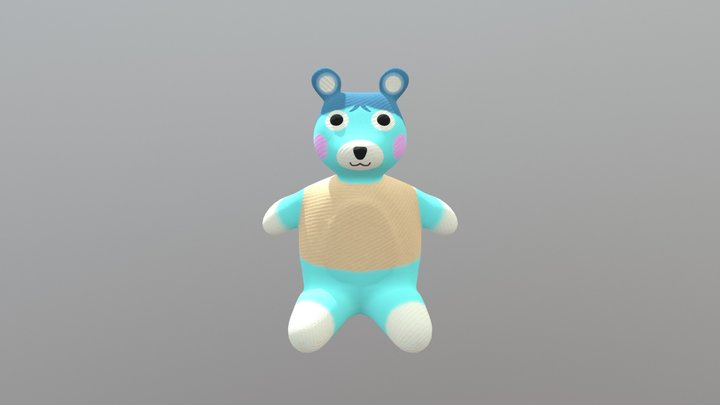 Stevenson Bear 3D Model