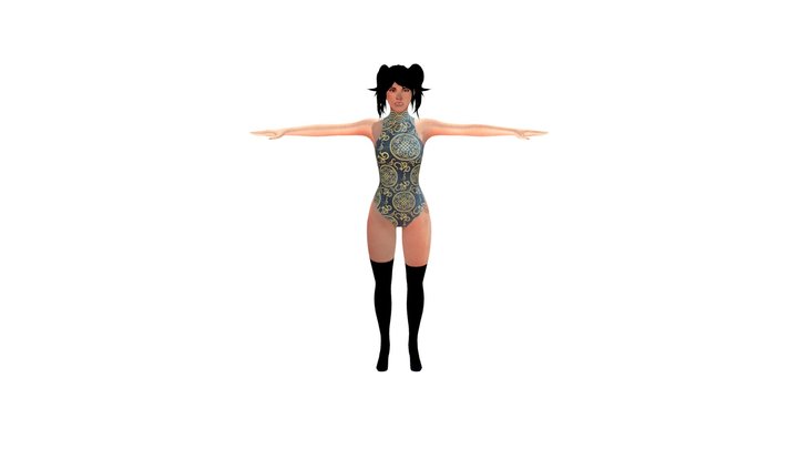 Choi Hi 3D Model