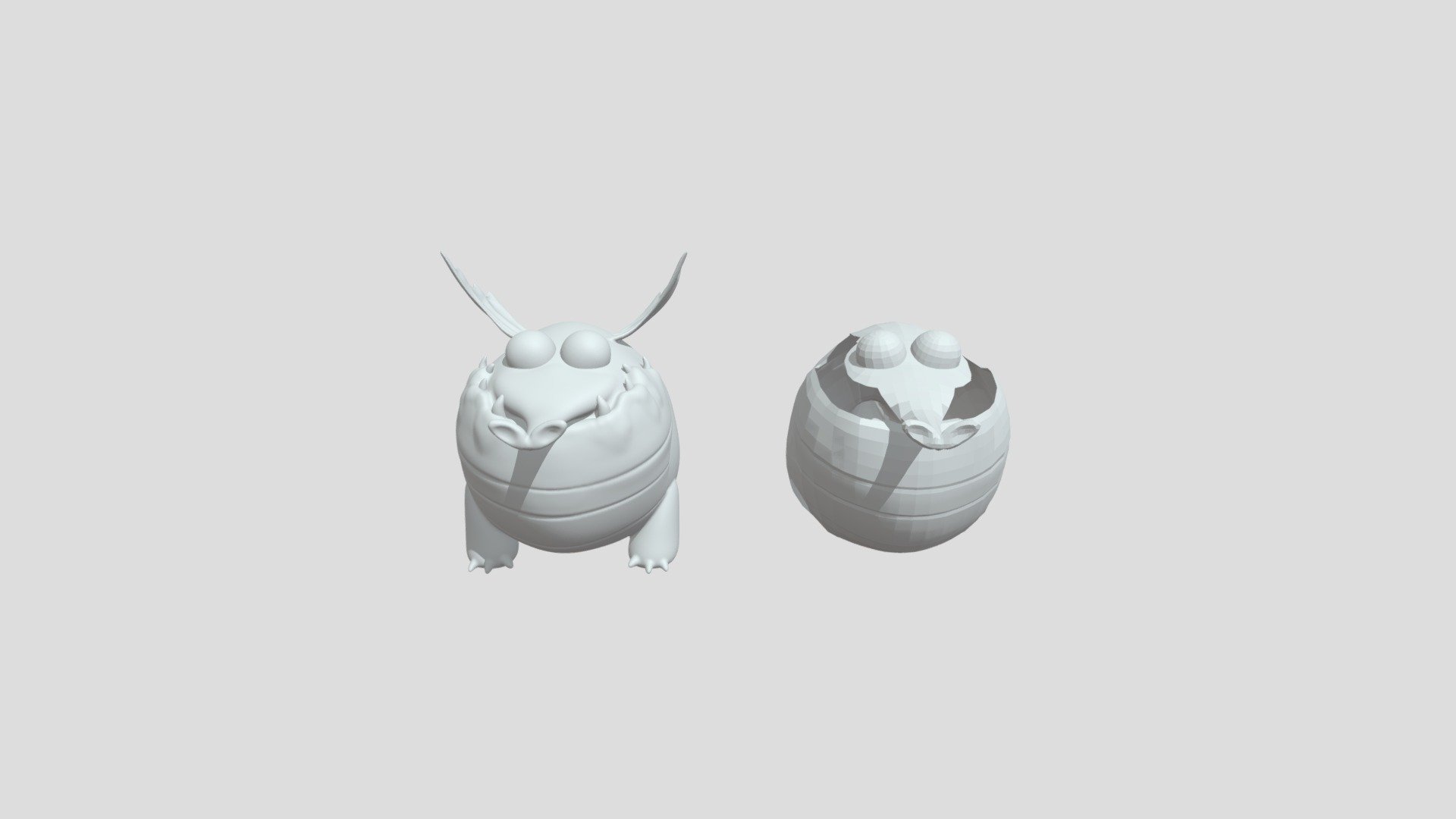 Sam De Zwaef - CCW - Retopo