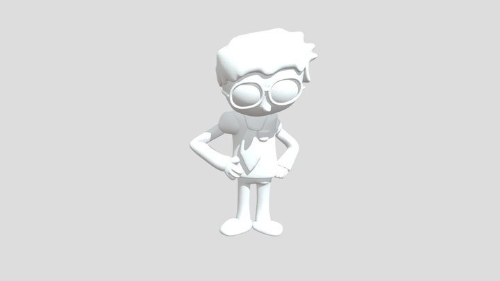 Juan 3D Model