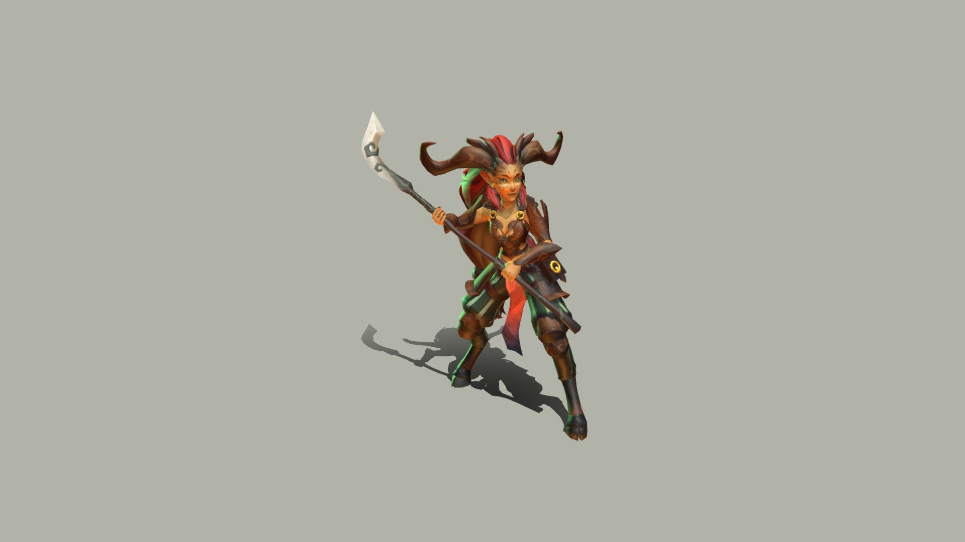 DC Kavoukas Idle, Walk, and Run Cycles - 3D model by DCKavoukas ...