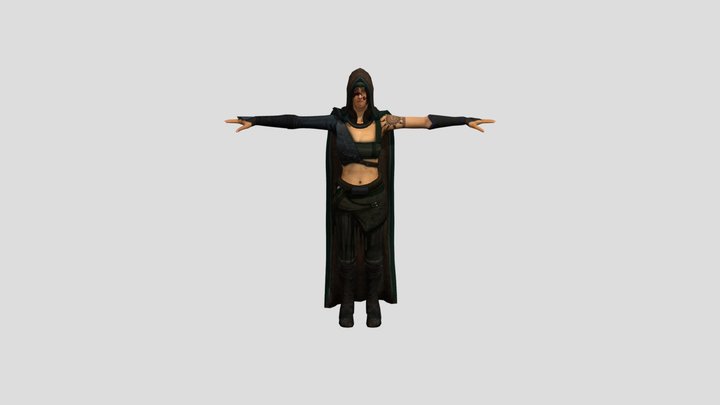 Arissa 3D Model