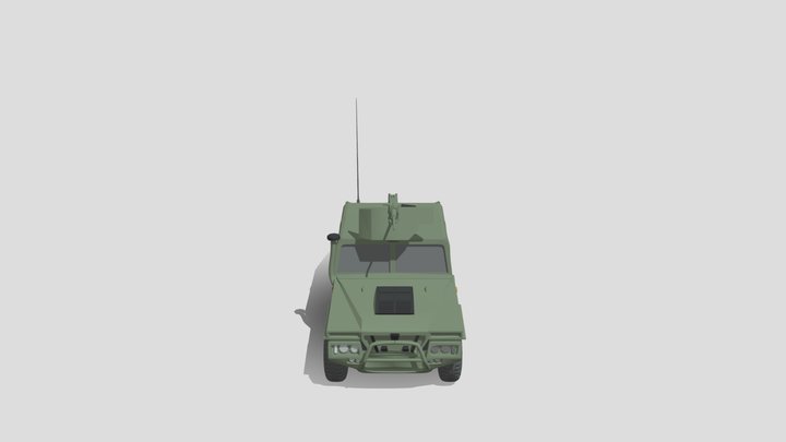 Vamtac ST5 3D Model