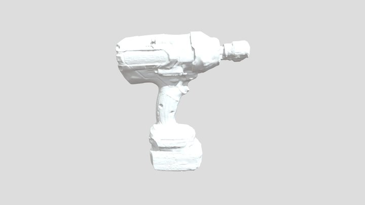 MAKITA_DRILL 3D Model
