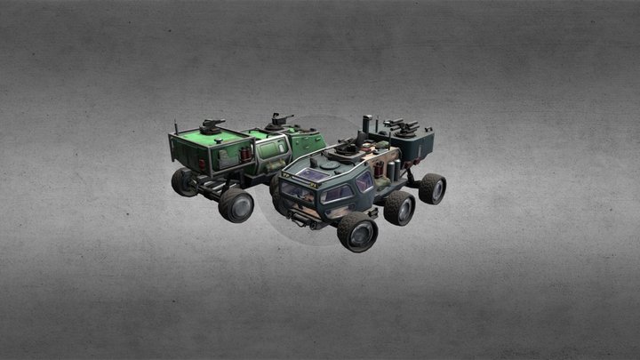 ExMachinaAsset 3D Model