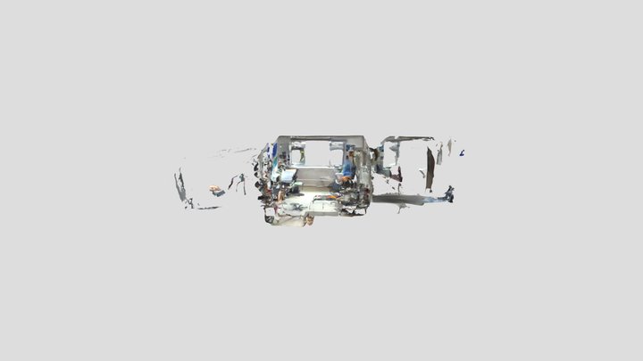Modelar-2023-Feb-16 Mums Studio 3D Model