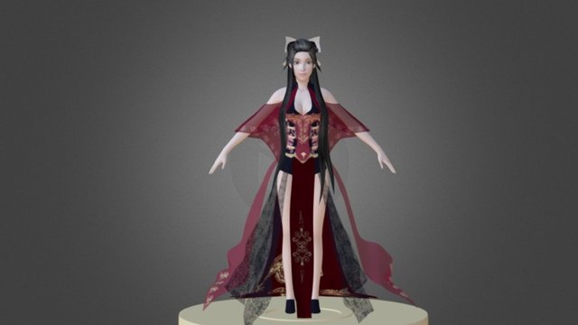 princess 3D Model