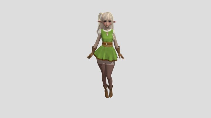 kiki 3D Model