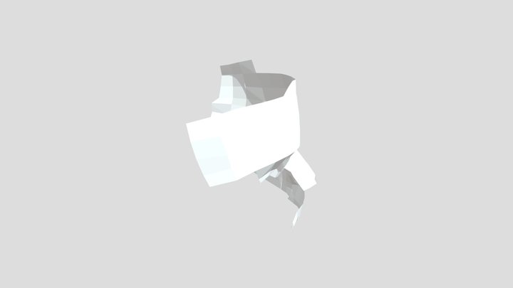 Face Part 3D Model