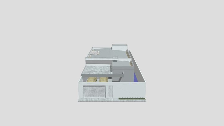 Casa Lucas Dalcin PL 3D Model