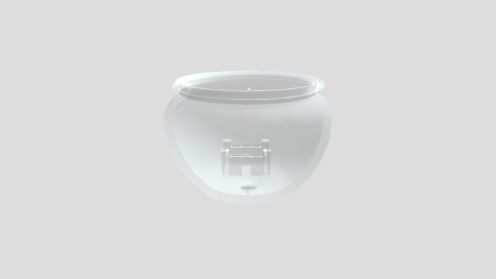 FishCastle 3D Model