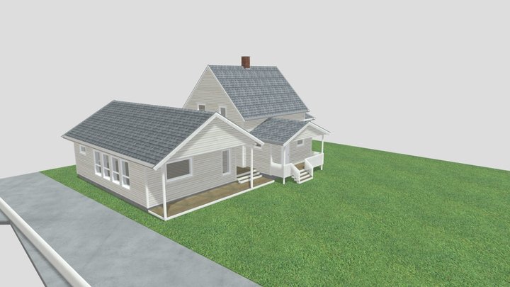Kron1001 3D Model