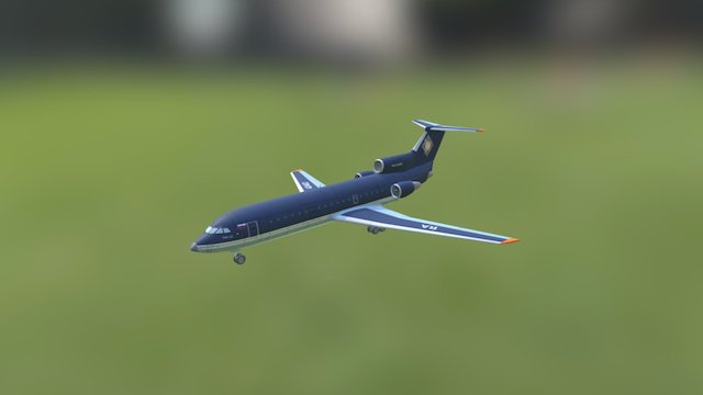 Yak42 – Modello 3D gratuito STL