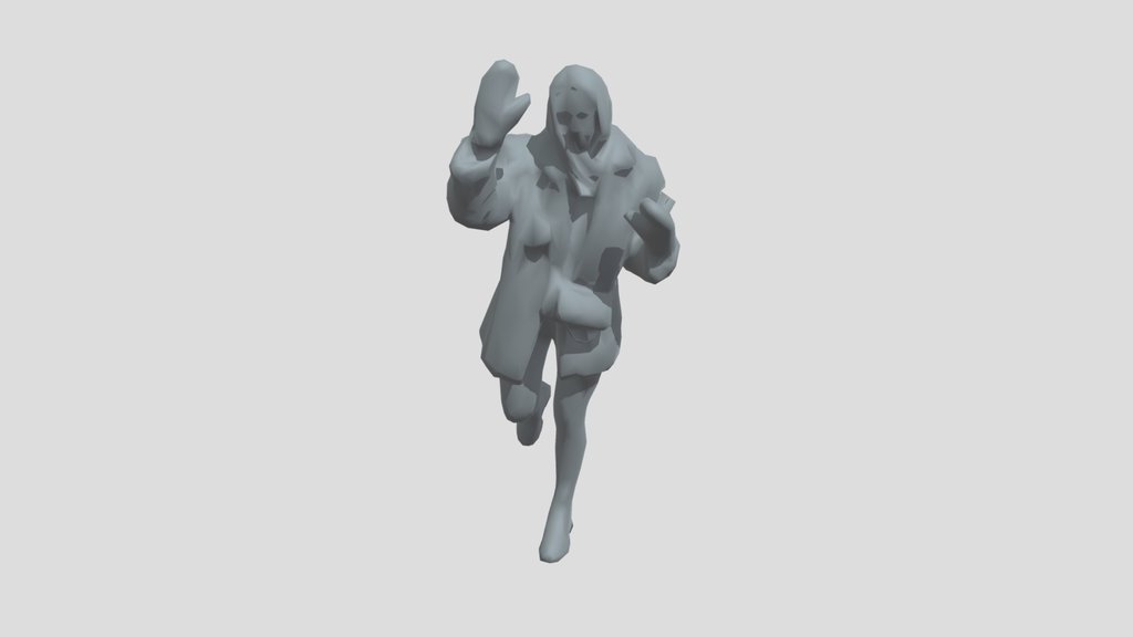 Lowpoly Female Greets