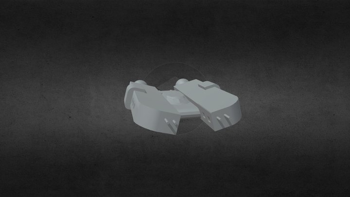 Shellfish 02 3D Model