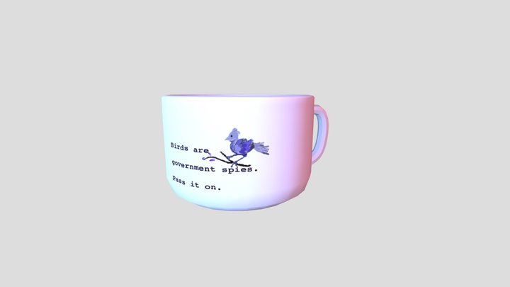 mug extra credit 3D Model