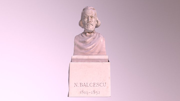 Nicolae Balcescu 3D Model