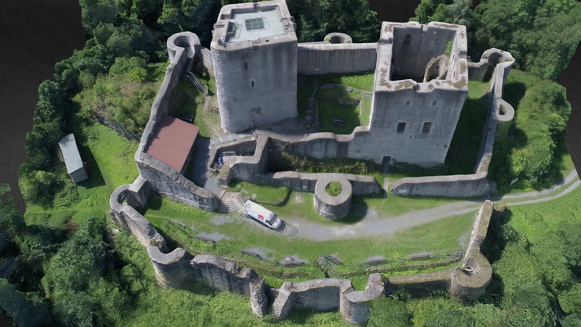 Château de Weidelsburg, Allemagne