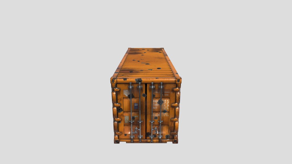 Orange Mk3 Container
