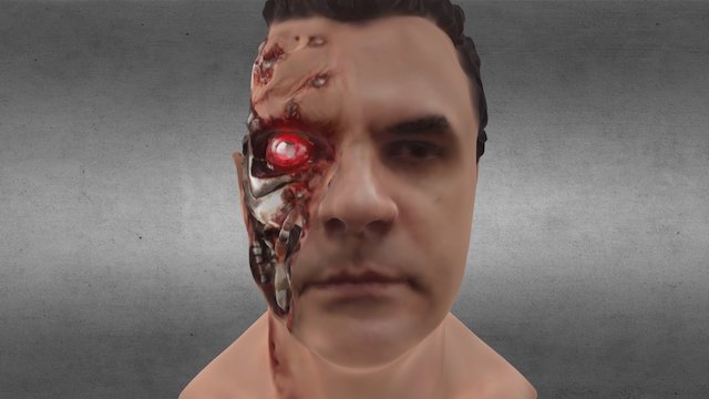 Terminator 3D Model