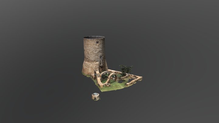 Torre Camarles 3D Model