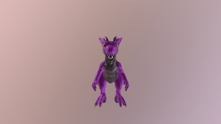 Kobold Raptor 3D Model