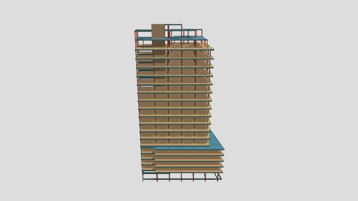 3D1 3D Model