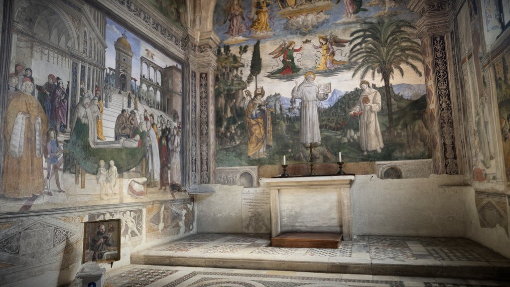 Pinturicchio, Bufalini Chapel