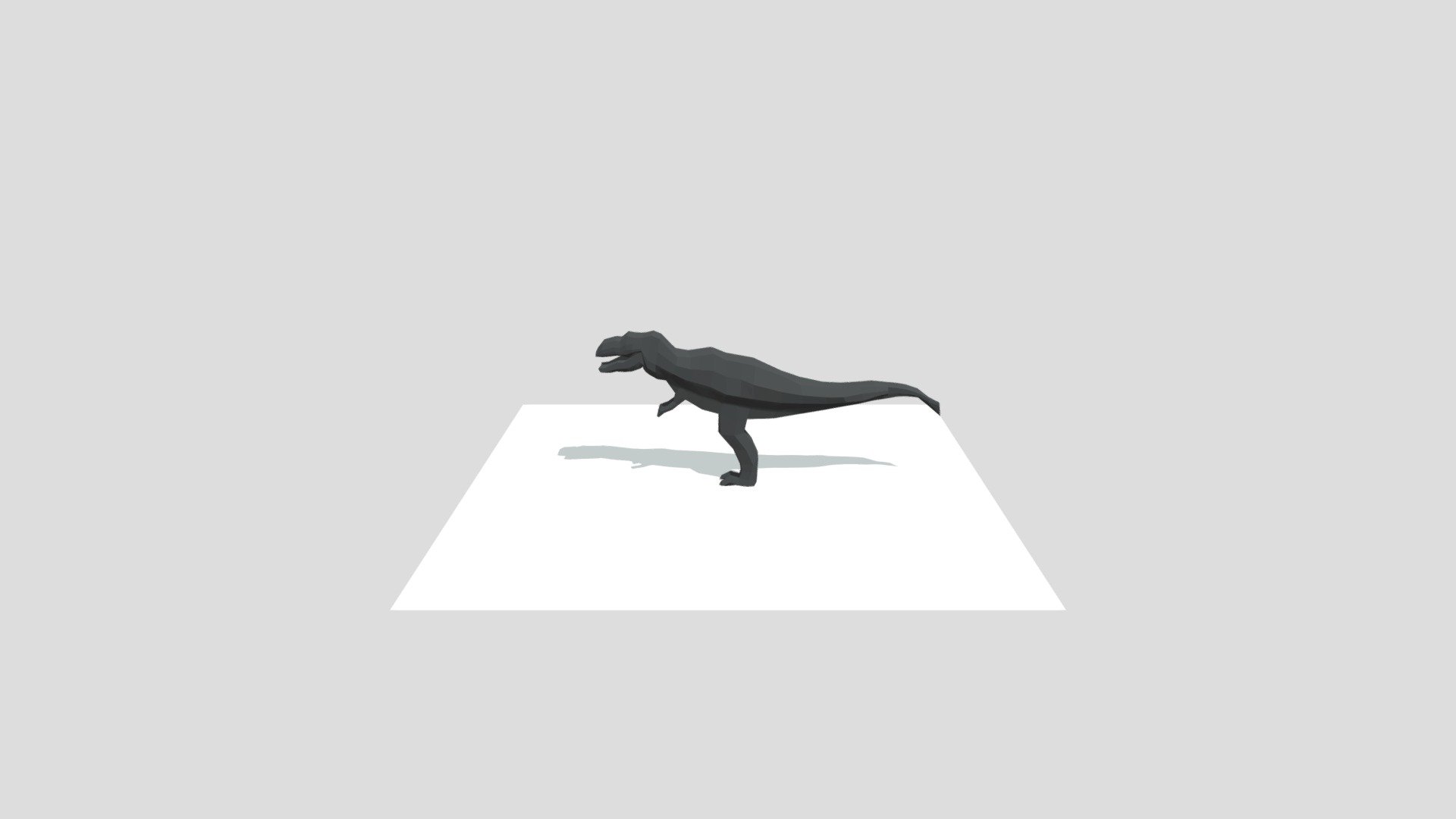 Low Poly TREX