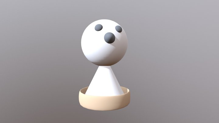 Dazzling Bojo 3D Model