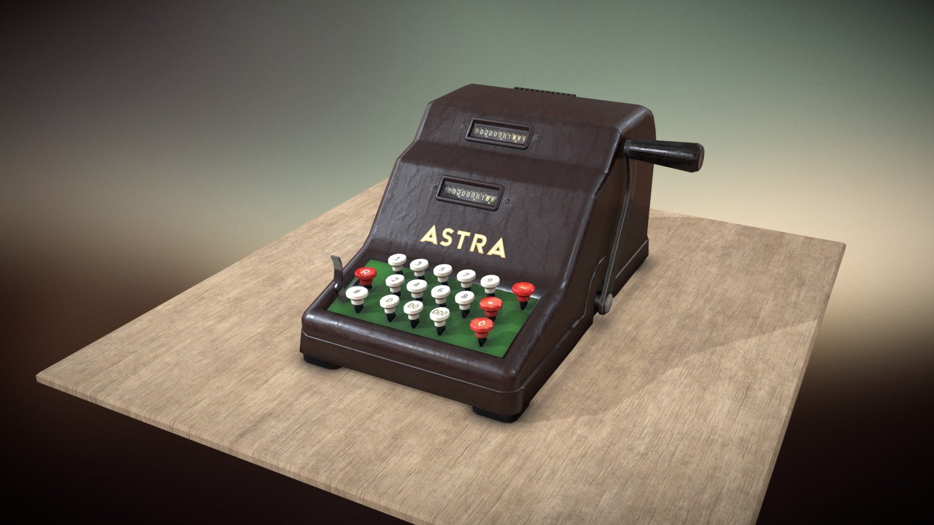 Astra Rechenmaschine WIP