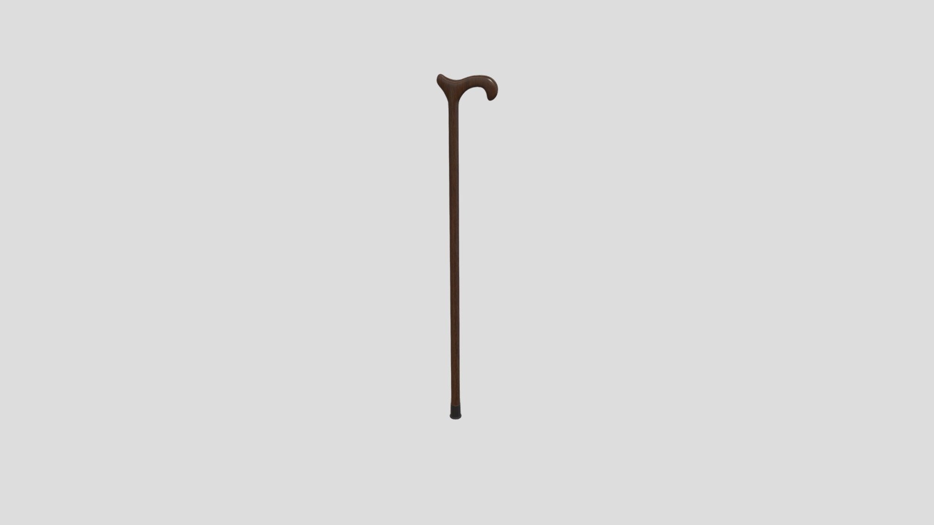 Walking Stick - Buy Royalty Free 3D model by Ed+ (@EDplus) [4c7076d ...