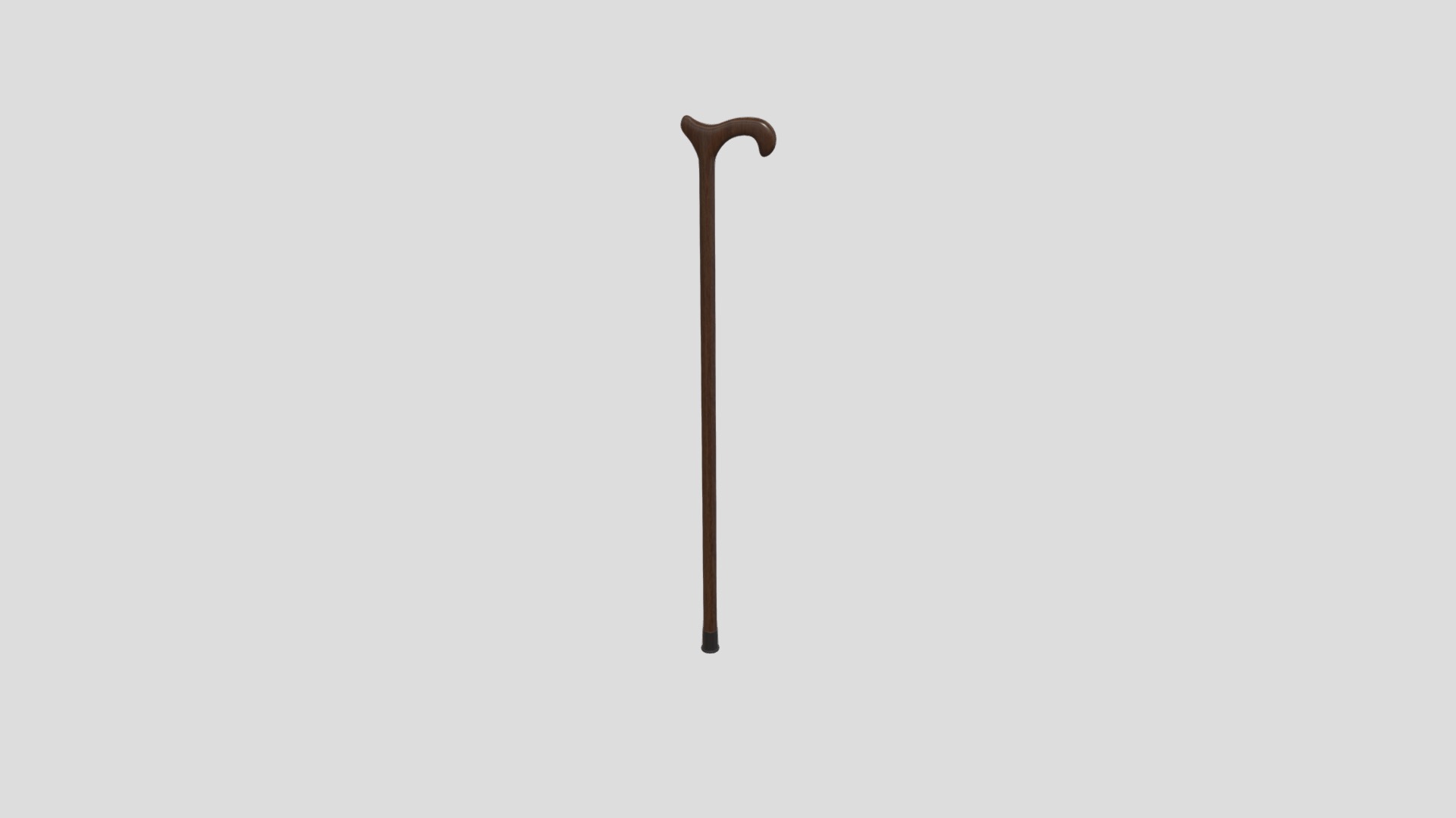 3D model Walking Stick - This is a 3D model of the Walking Stick. The 3D model is about shape, arrow.