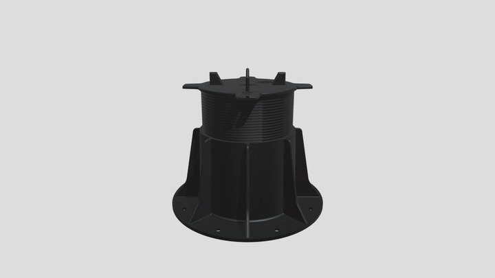 V100 3D Model