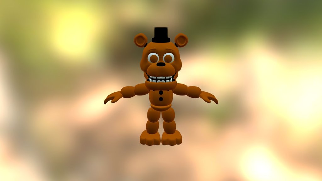 Freddy-fazbear-adventure - Download Free 3D model by bronywilson ...