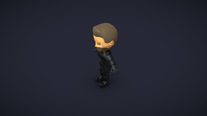 Charachter Model 3D Model