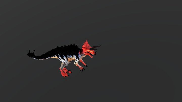 Ultimasaurus 3D Model