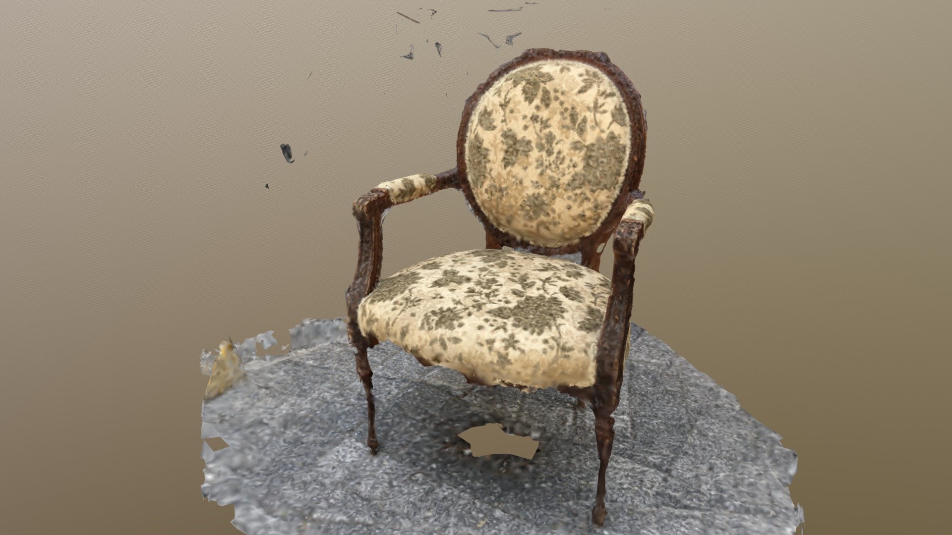 falling apart chair - 3D model by digitalizedurbantales [4c71f3d ...