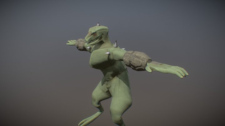 Alien 3D Model