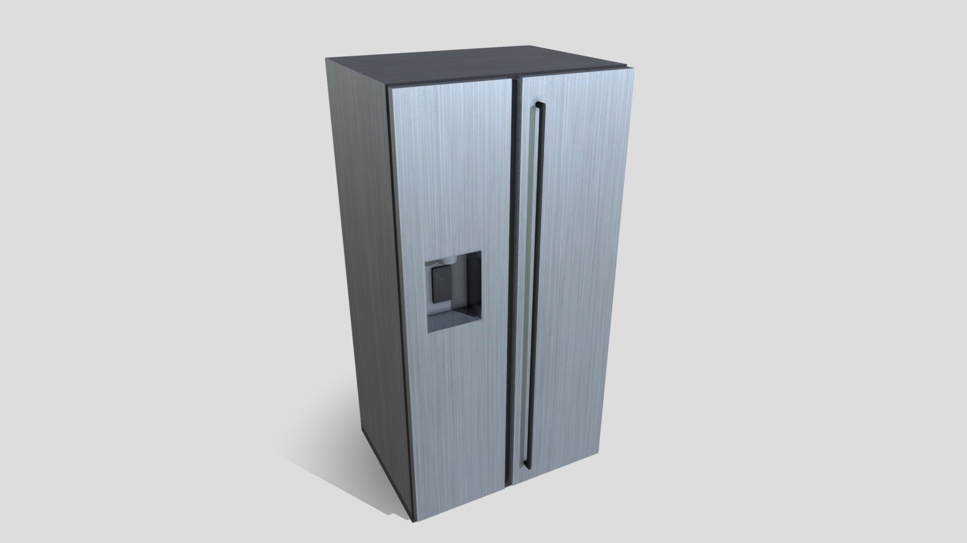 Fridge with Icecubemaker