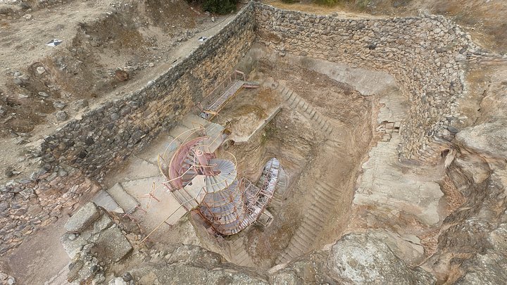 Tel_ Hatzor 3D Model