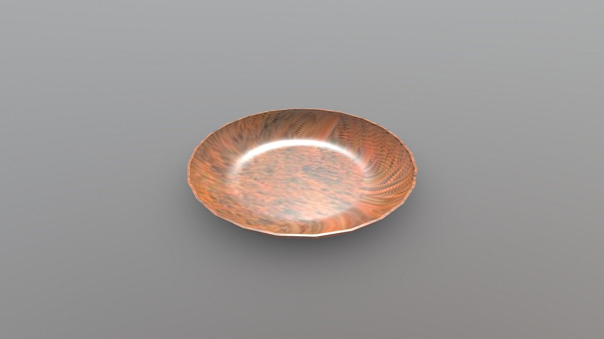 Ronde platte schaal, Bowl2