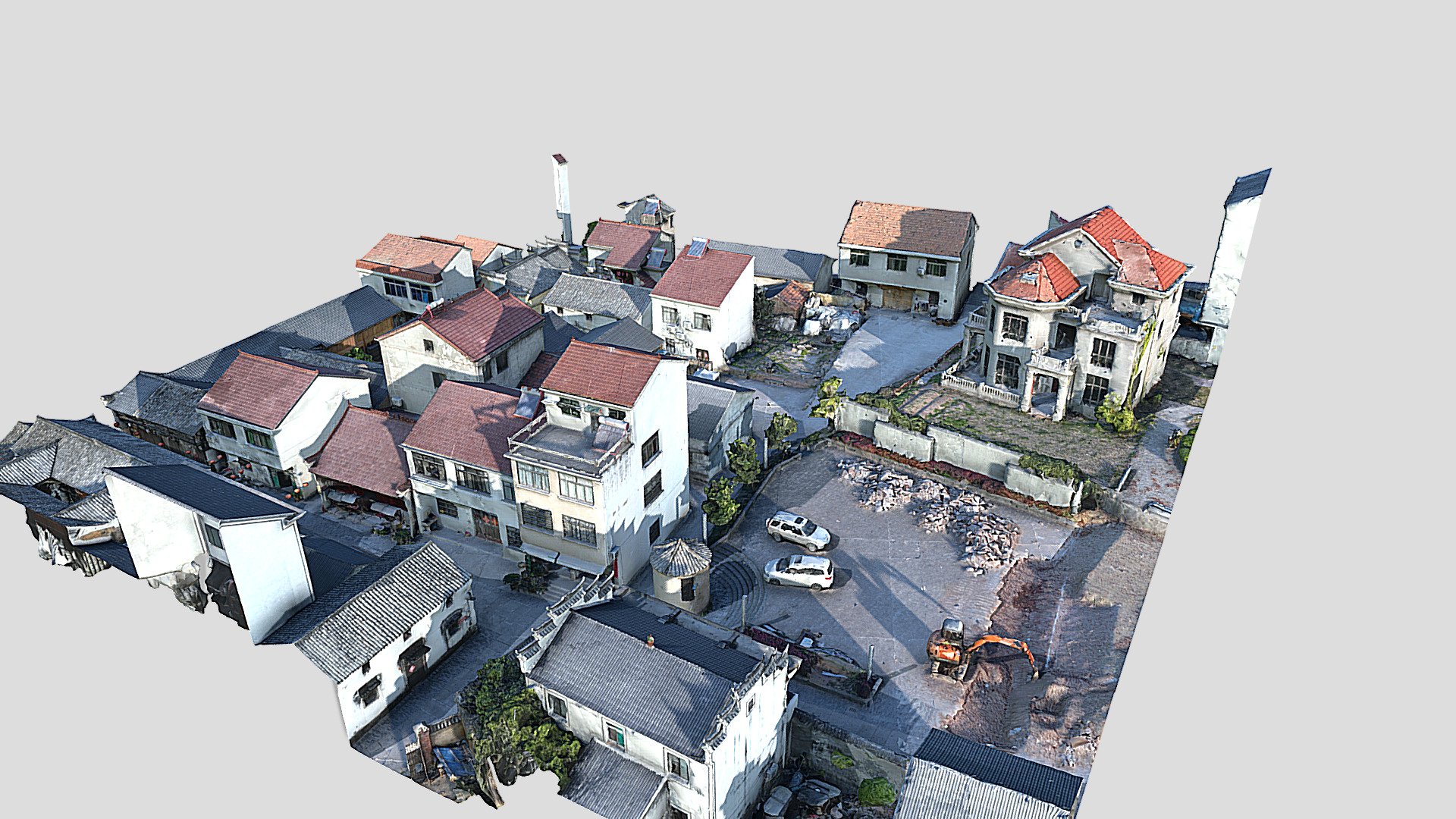Aerial Photogrammetry Scanning (Mid polys) - 3D model by Silversea ...
