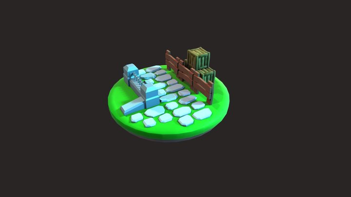 Path 3D Model